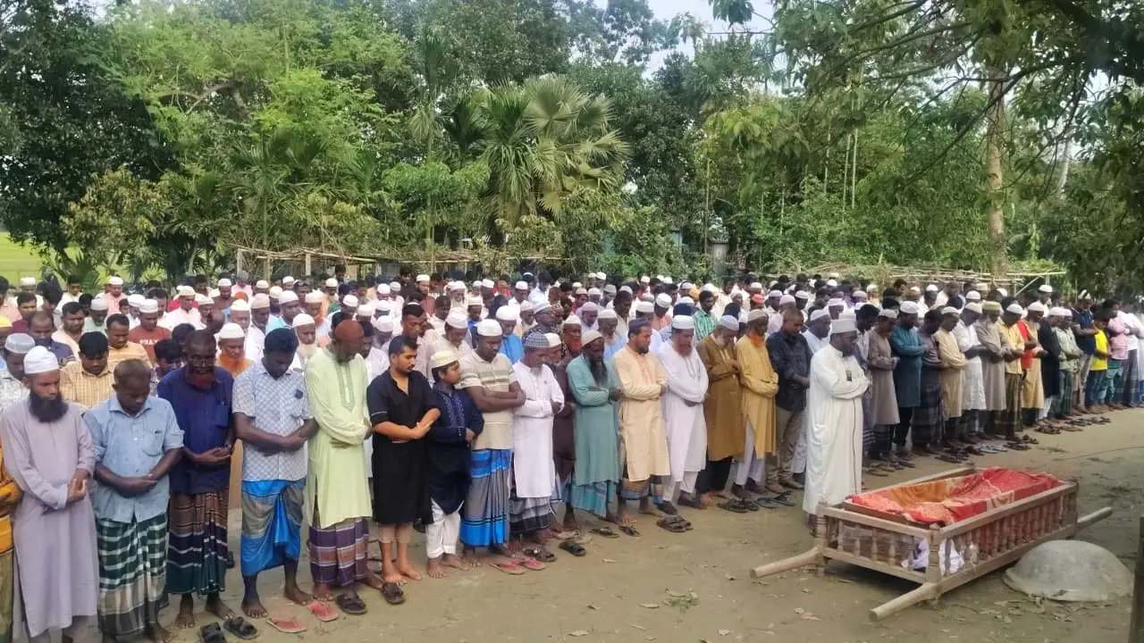 ইরাকে সড়ক দুর্ঘটনায় নিহত, ২৬ দিন পর দেশে ফিরলো দুই প্রবাসীর মরদেহ