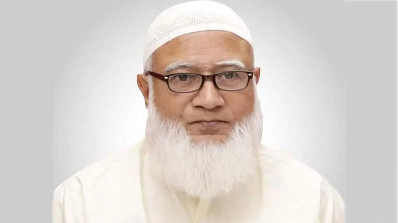 মুস্তাফা মনোয়ারের ইন্তেকালে জামায়াত আমিরের গভীর শোক
