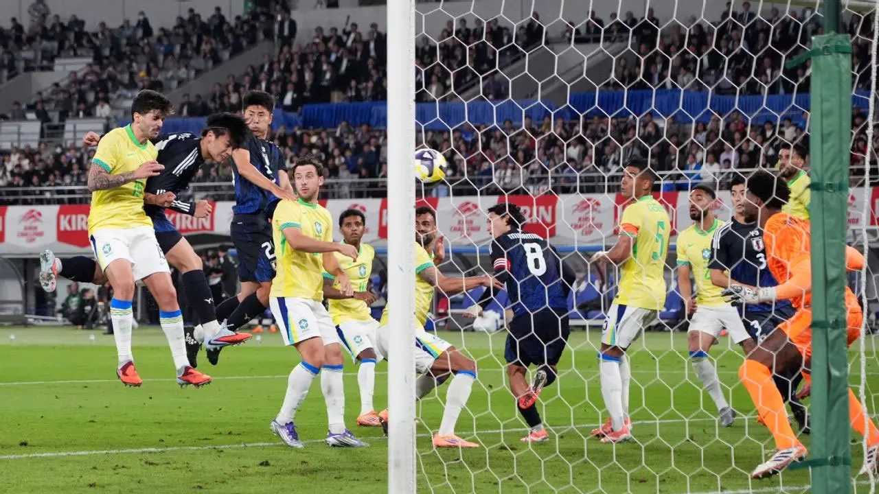 জাপানকে ১১ বার হারালেও ব্রাজিলের শেষ ম্যাচ ছিল ‘বিব্রতকর’