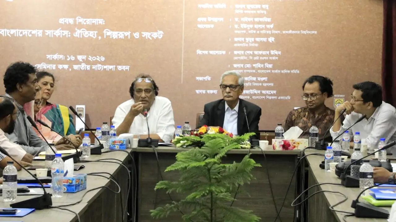 যাত্রা ও সার্কাসের ঐতিহ্য রক্ষায় সরকারের উদ্যোগ