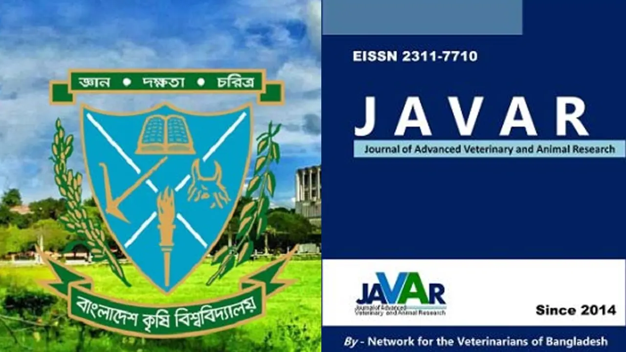 আন্তর্জাতিক জার্নাল র্যাঙ্কিংয়ে দেশের শীর্ষে বাকৃবির ‘জাভার’