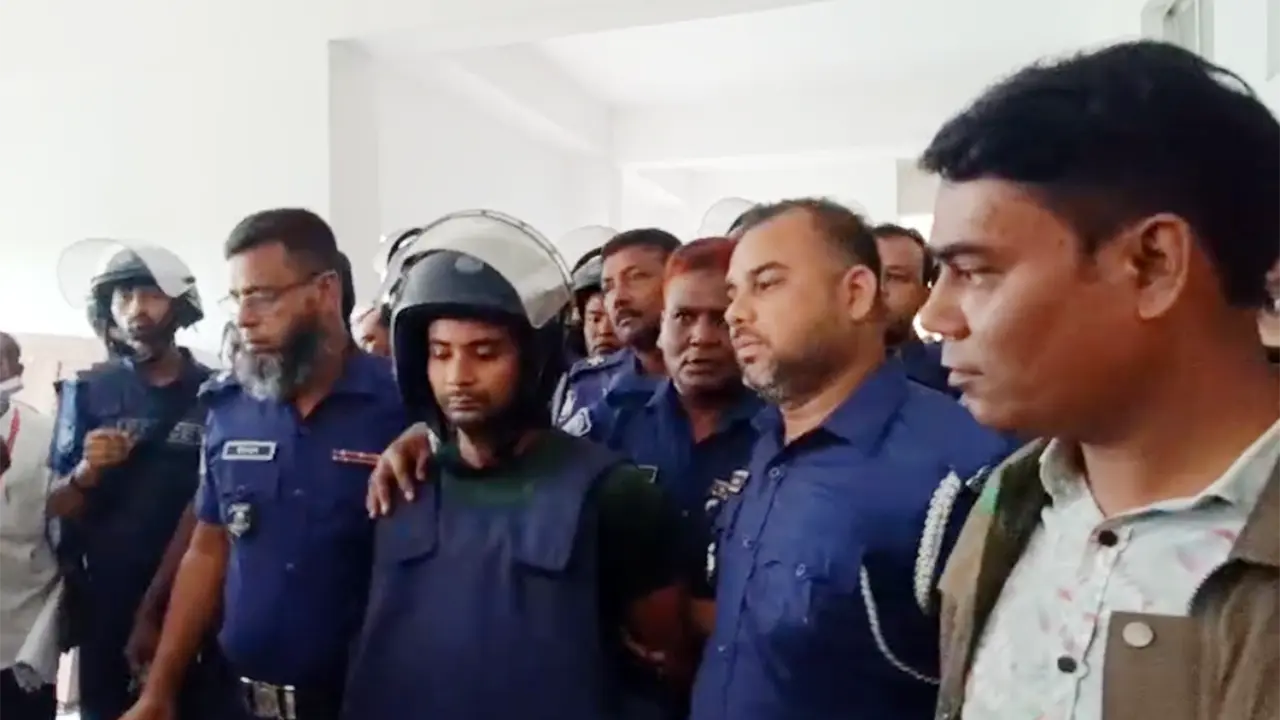শিশু তাবাসসুম ধর্ষণ ও হত্যা মামলায় আসামি তাহেরের মৃত্যুদণ্ড