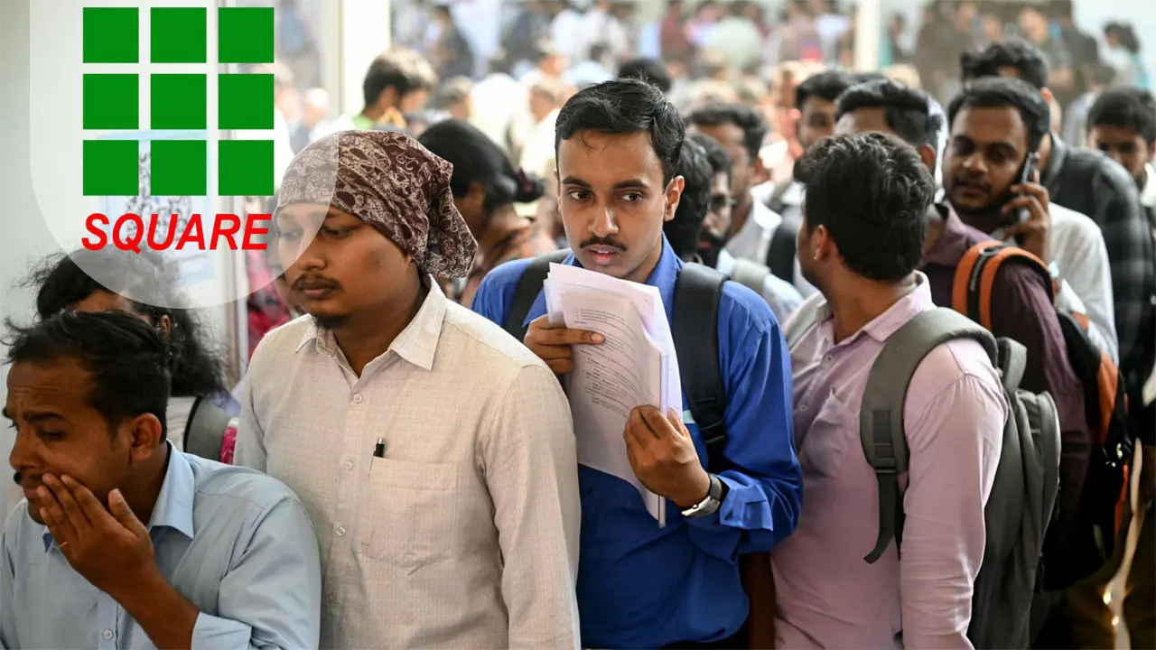 এইচএসসি পাসে সেলস অফিসার নেবে স্কয়ার গ্রুপ