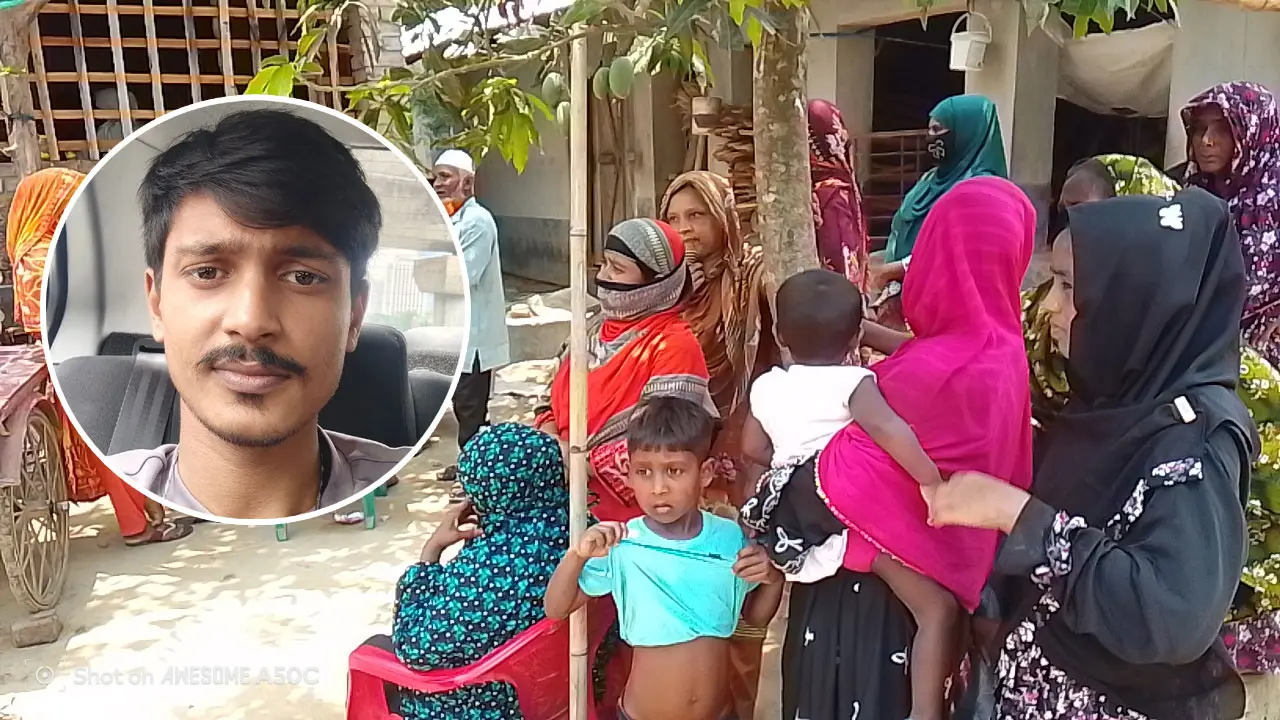 যে বাড়ি আনন্দময় থাকার কথা, সেখানে চলছে শোকের মাতম