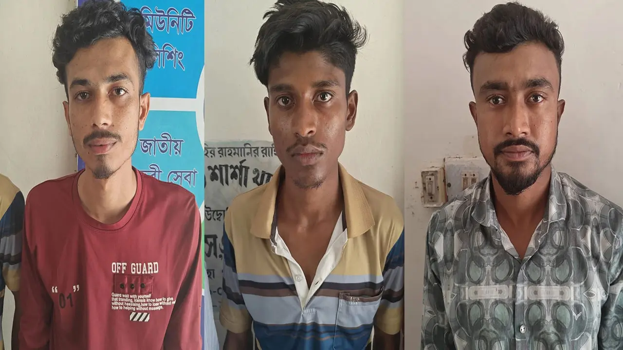 যশোরে প্রবাসীর স্ত্রীকে সংঘবদ্ধ ধর্ষণ, গ্রেপ্তার ৩