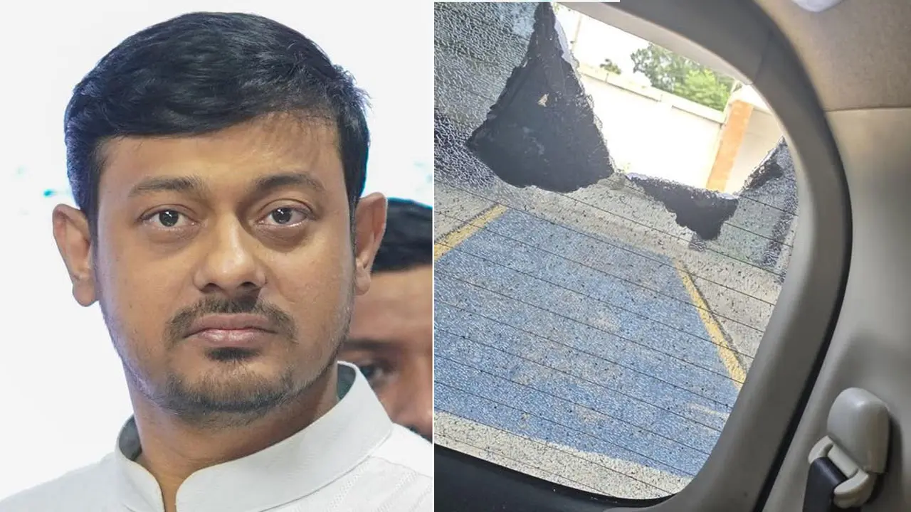 বেনাপোলে নাসীরুদ্দীন পাটওয়ারীর গাড়িতে হামলার অভিযোগ