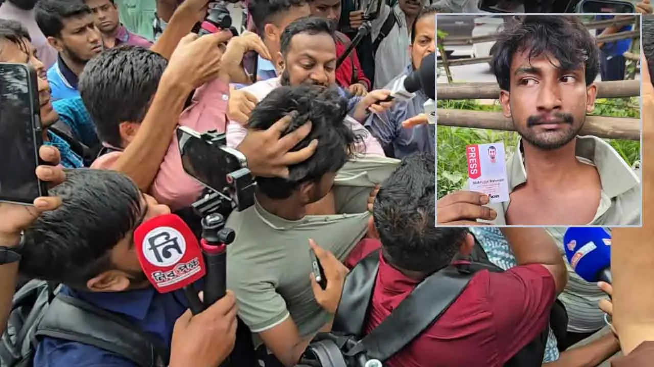 ধানমন্ডিতে ‘আওয়ামী লীগের দোসর’ আখ্যা দিয়ে সাংবাদিকের উপর হামলা
