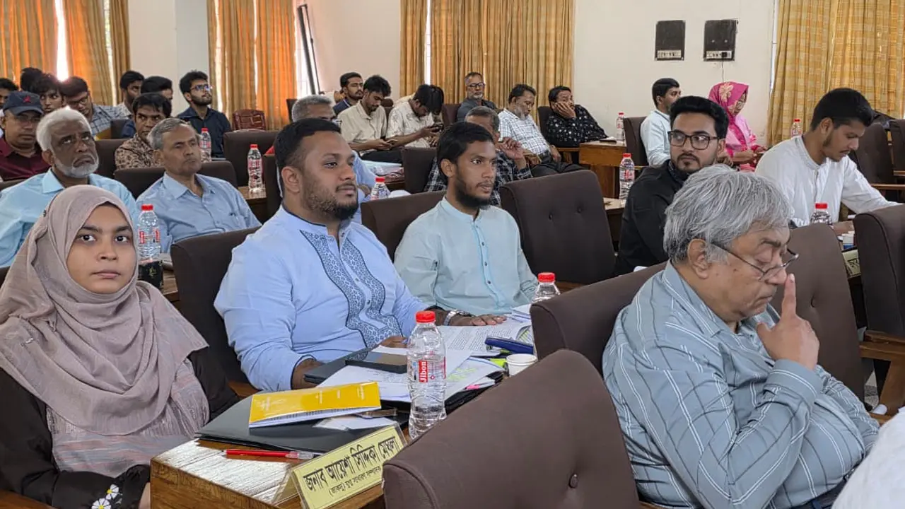 ৩৫ বছর পর জাবির সিনেট অধিবেশনে ৫ শিক্ষার্থী প্রতিনিধি