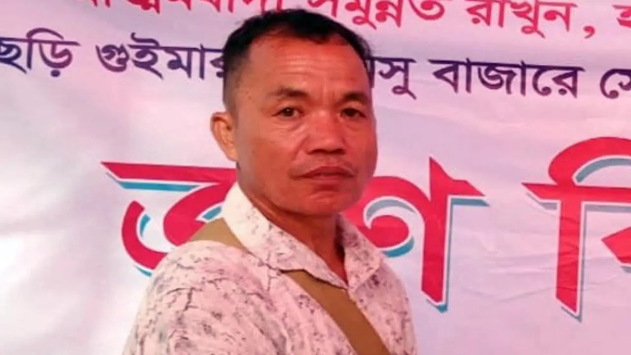 খাগড়াছড়িতে ফের গোলাগুলি, গুলিবিদ্ধ ইউপিডিএফ নেতা আটক