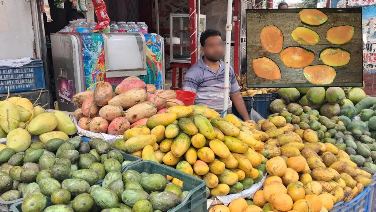 বাইরে টাটকা, ভেতরে পচন— দুশ্চিন্তায় খাগড়াছড়ির আমচাষিরা