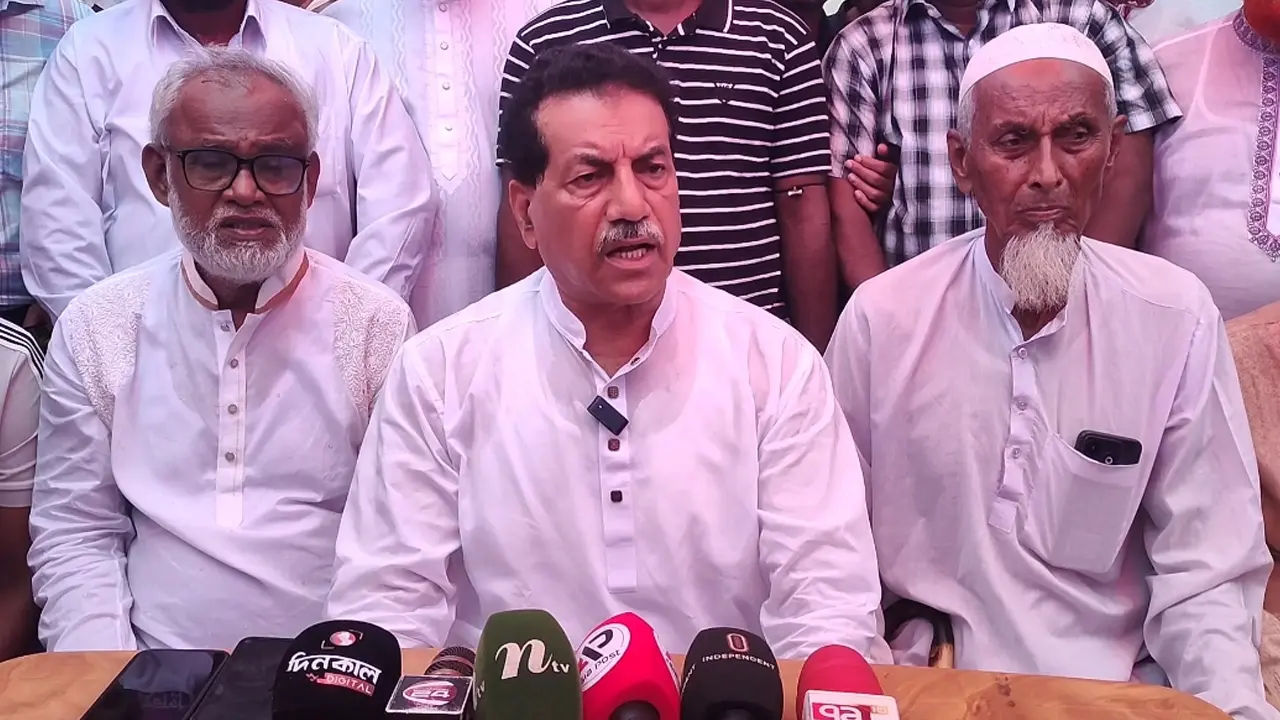 নরসিংদীর চরাঞ্চলের সংঘাত-সংঘর্ষ রাজনৈতিক নয় : খায়রুল কবির খোকন