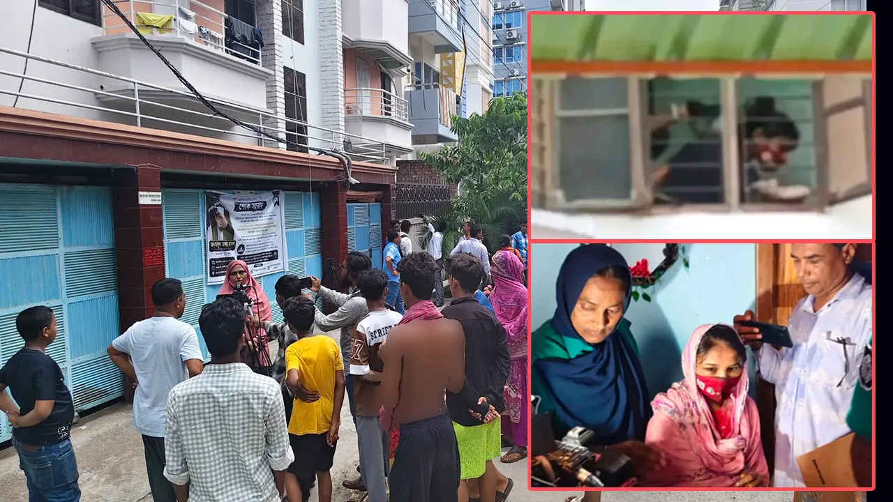 খুলনায় পুলিশ দম্পতির বিরুদ্ধে গৃহপরিচারিকাকে নির্যাতনের অভিযোগ