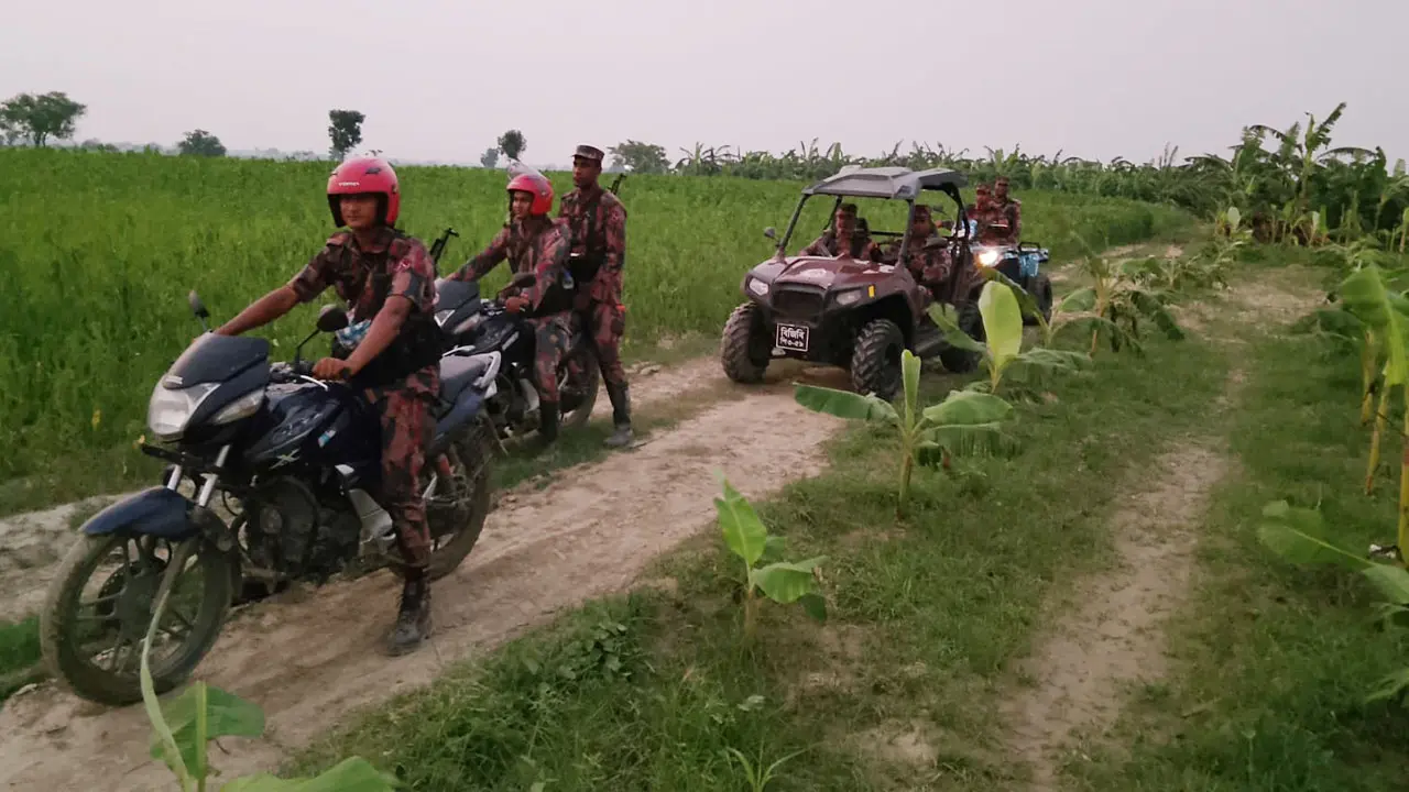 দক্ষিণের সীমান্তজুড়ে সতর্ক বিজিবি, বিএসএফের একাধিক পুশইনের চেষ্টা ব্যর্থ
