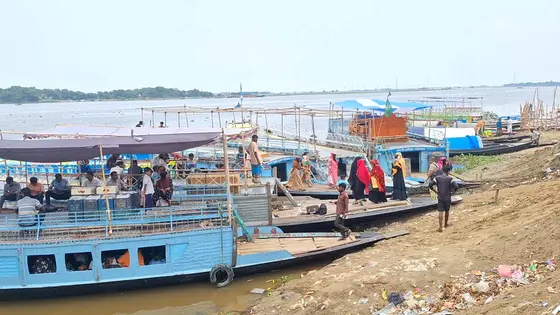 সন্ধ্যা ৬টার পর বন্ধ থাকবে যাত্রীবাহী নৌকা