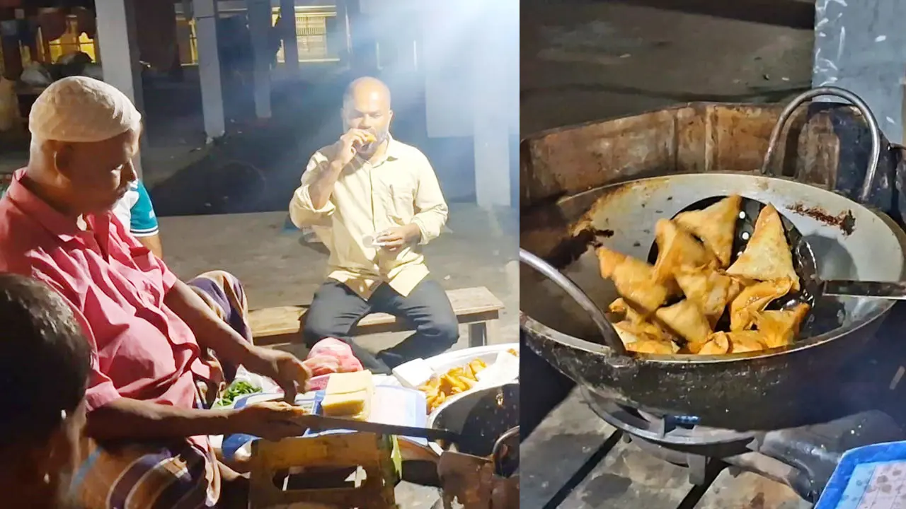 মালেক চাচার সমুসা খেতে দূর-দূরান্ত থেকে ছুটে আসেন ক্রেতারা