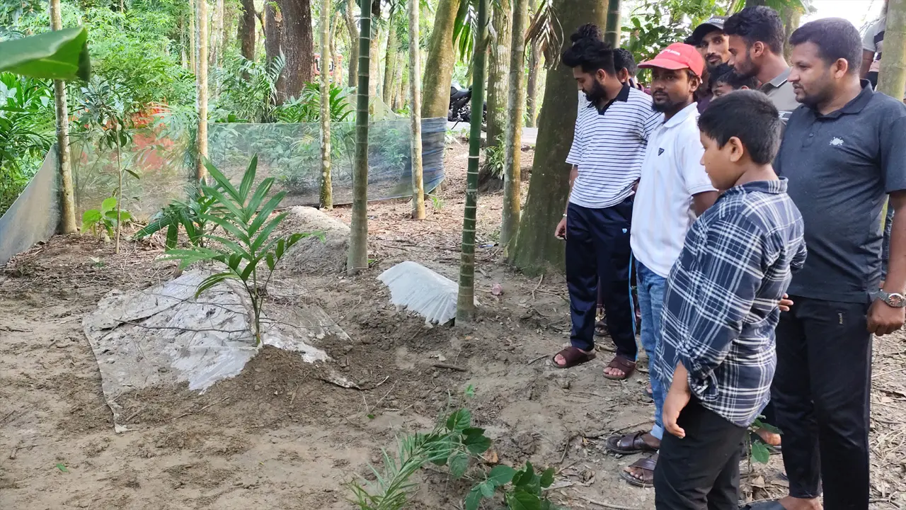 সুগন্ধি আসছে, স্বপ্নে বলেছেন বেঁচে আছেন— তরুণীর কবর খুঁড়লেন স্বজনরা
