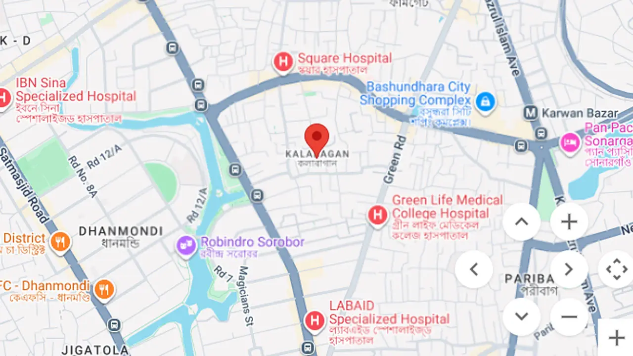 কলাবাগানে নির্মাণাধীন ভবন থেকে পড়ে রাজমিস্ত্রির মৃত্যু