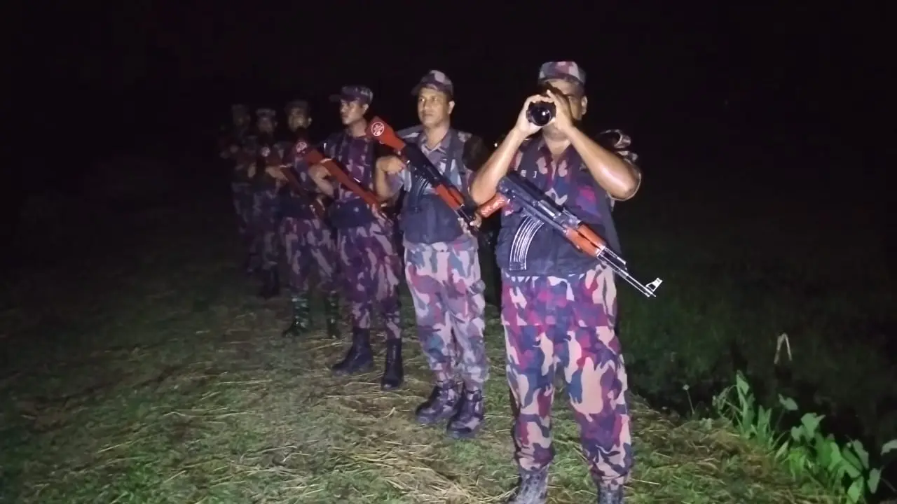 কুড়িগ্রাম সীমান্তে পুশইনের চেষ্টা, বিজিবি-এলাকাবাসীর প্রতিরোধে ব্যর্থ