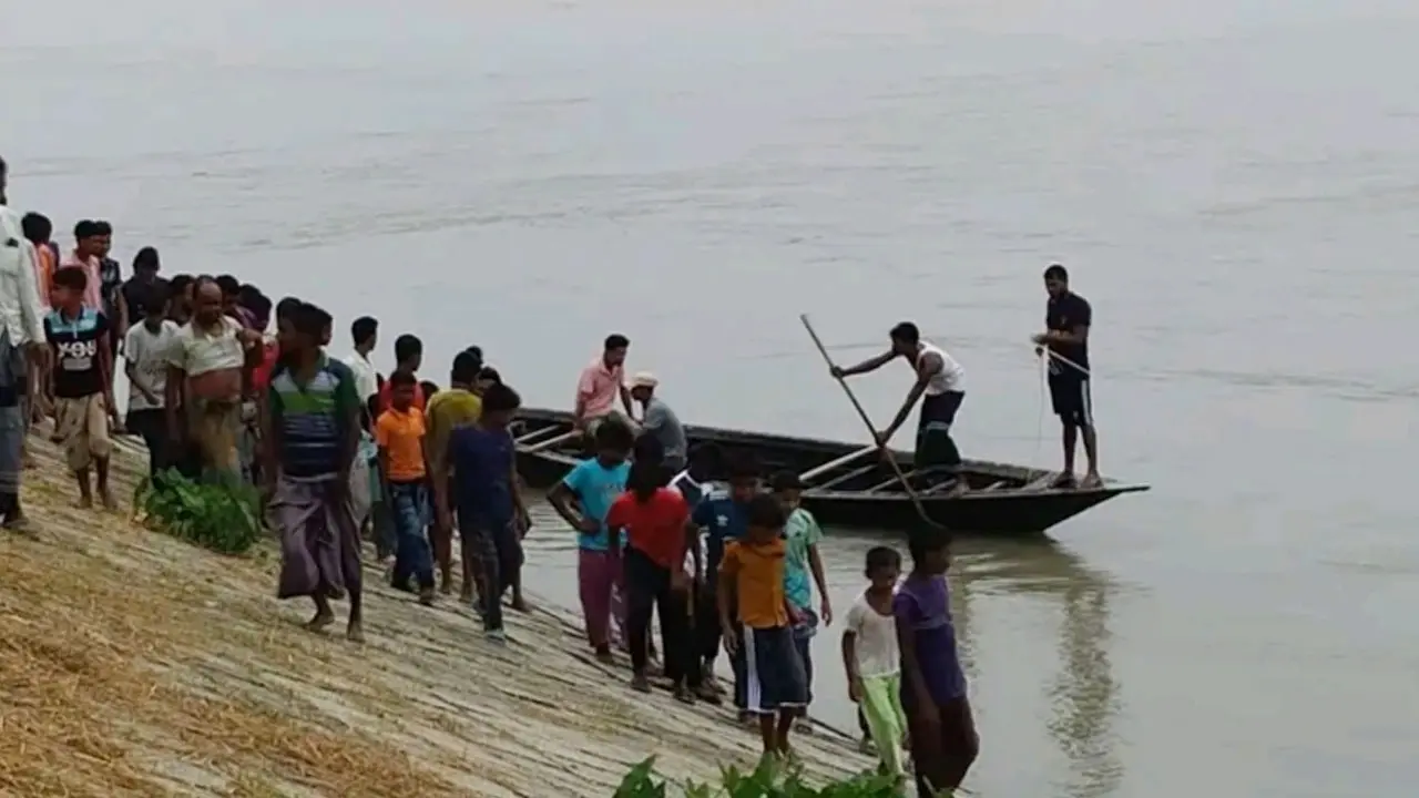 নিখোঁজের ১৯ ঘণ্টা পর ব্রহ্মপুত্র নদে ভেসে উঠলো শিশুর মরদেহ