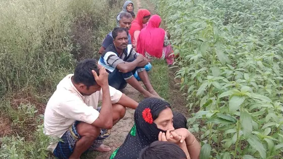 পতাকা বৈঠকে হয়নি সমাধান, দুই দিন ধরে শূন্যরেখায় শিশুসহ ১২ জন