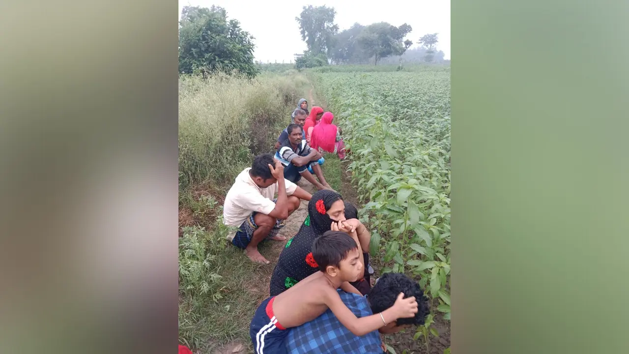 বিজিবির কঠোর অবস্থান, শূন্যরেখায় আটকে আছে নারী-শিশুসহ ১২ জন