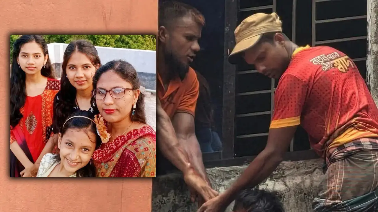 গণপিটুনিতে নিহত অন্তরের মরদেহ স্বজনদের কাছে হস্তান্তর