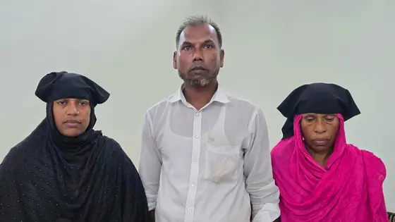 লালমনিরহাটে আলোচিত উজ্জ্বল হত্যা মামলার ৩ আসামি গ্রেপ্তার