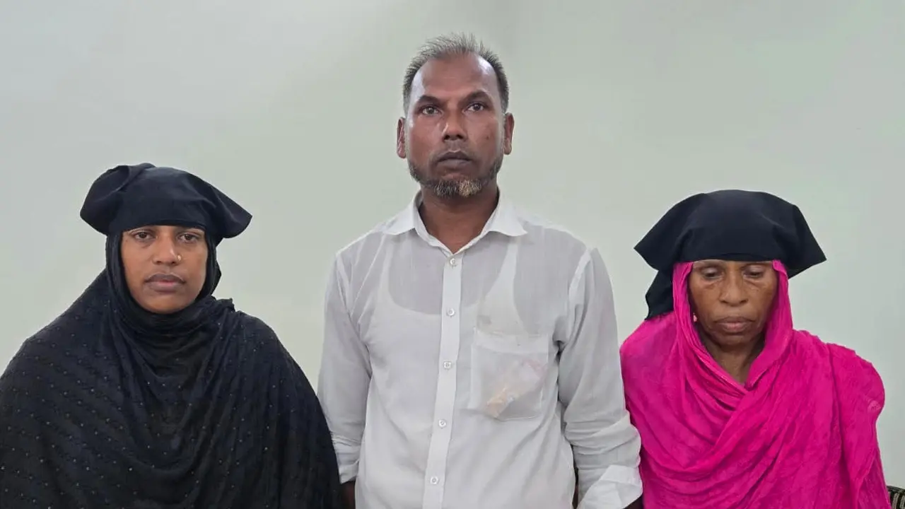 লালমনিরহাটে আলোচিত উজ্জ্বল হত্যা মামলার ৩ আসামি গ্রেপ্তার