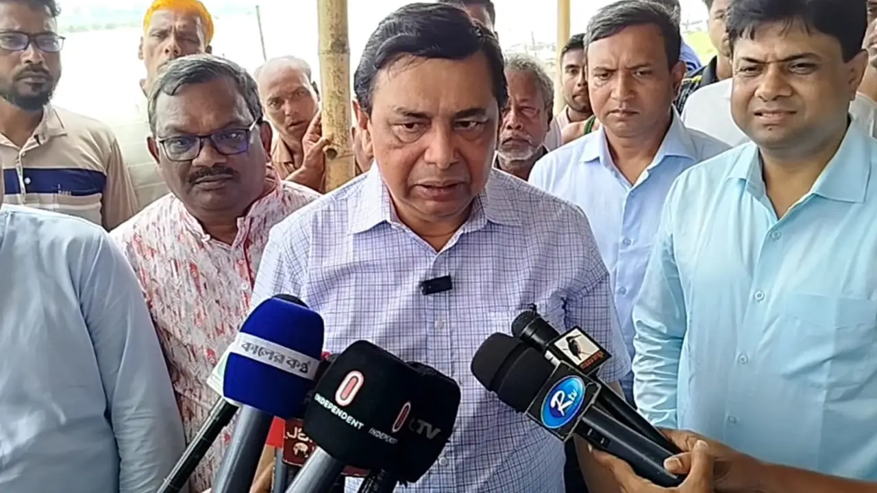 মোগলহাট স্থলবন্দর আবারও চালু করতে চায় সরকার : স্থলবন্দর চেয়ারম্যান
