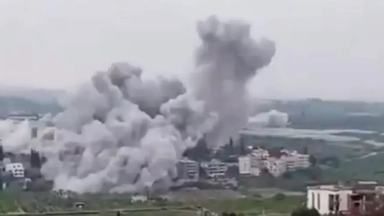 ইসরায়েলের হামলায় লেবাননে আটজন নিহত