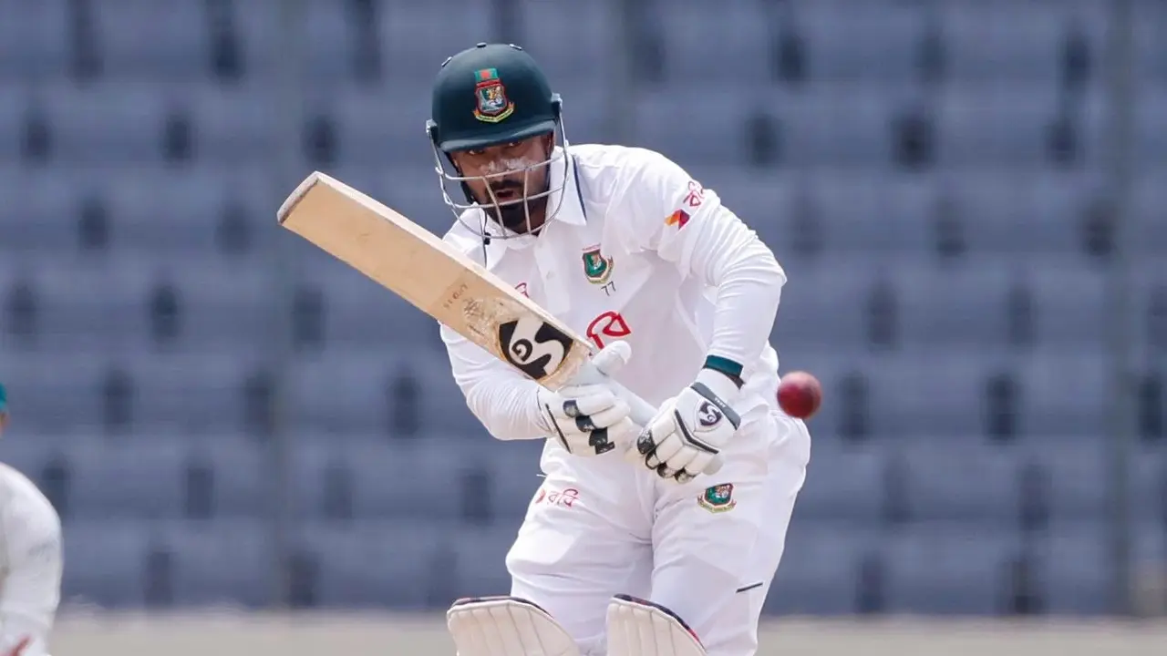 জিম্বাবুয়ের বিপক্ষে টেস্টেও থাকছেন না লিটন