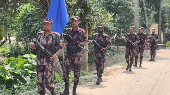 ঝিনাইদহ সীমান্তে আতঙ্ক, ১০ বার পুশইনের চেষ্টা ব্যর্থ করেছে বিজিবি
