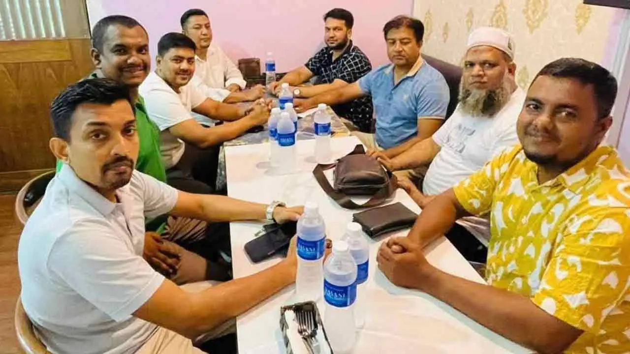 প্রধানমন্ত্রীর মালয়েশিয়া সফর ঘিরে যুবদলের প্রস্তুতি সভা
