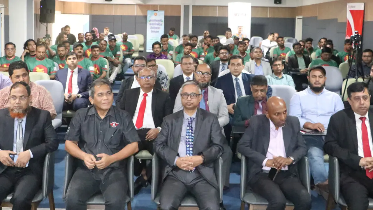 মালয়েশিয়ায় প্রবাসী বাংলাদেশিদের অংশগ্রহণে ঈদ পুনর্মিলনী অনুষ্ঠিত