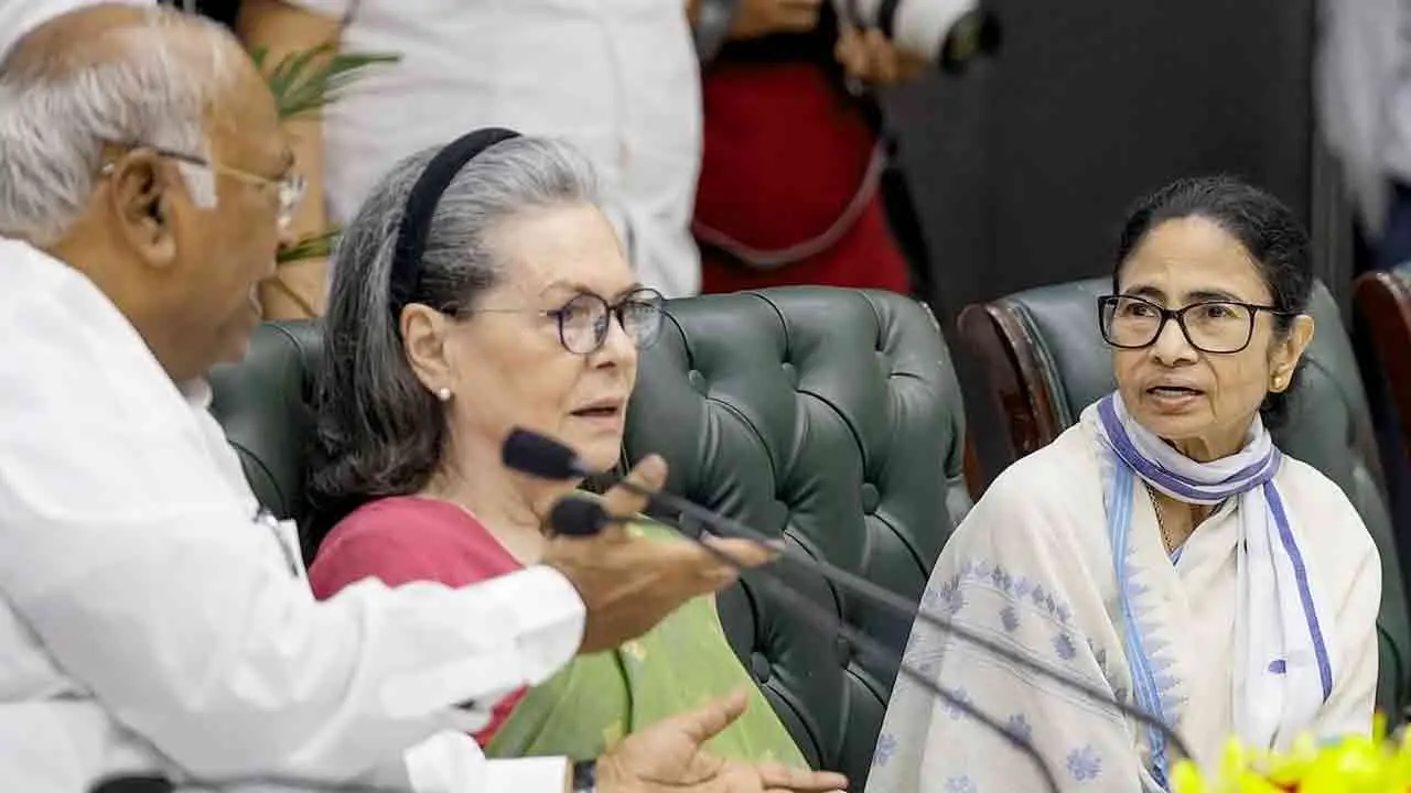কংগ্রেসে বিলীন হচ্ছে মমতার তৃণমূল?