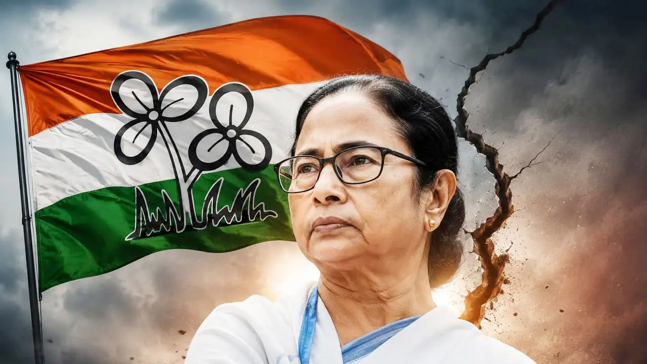 এবার দলীয় প্রতীক হারানোর শঙ্কায় মমতার তৃণমূল