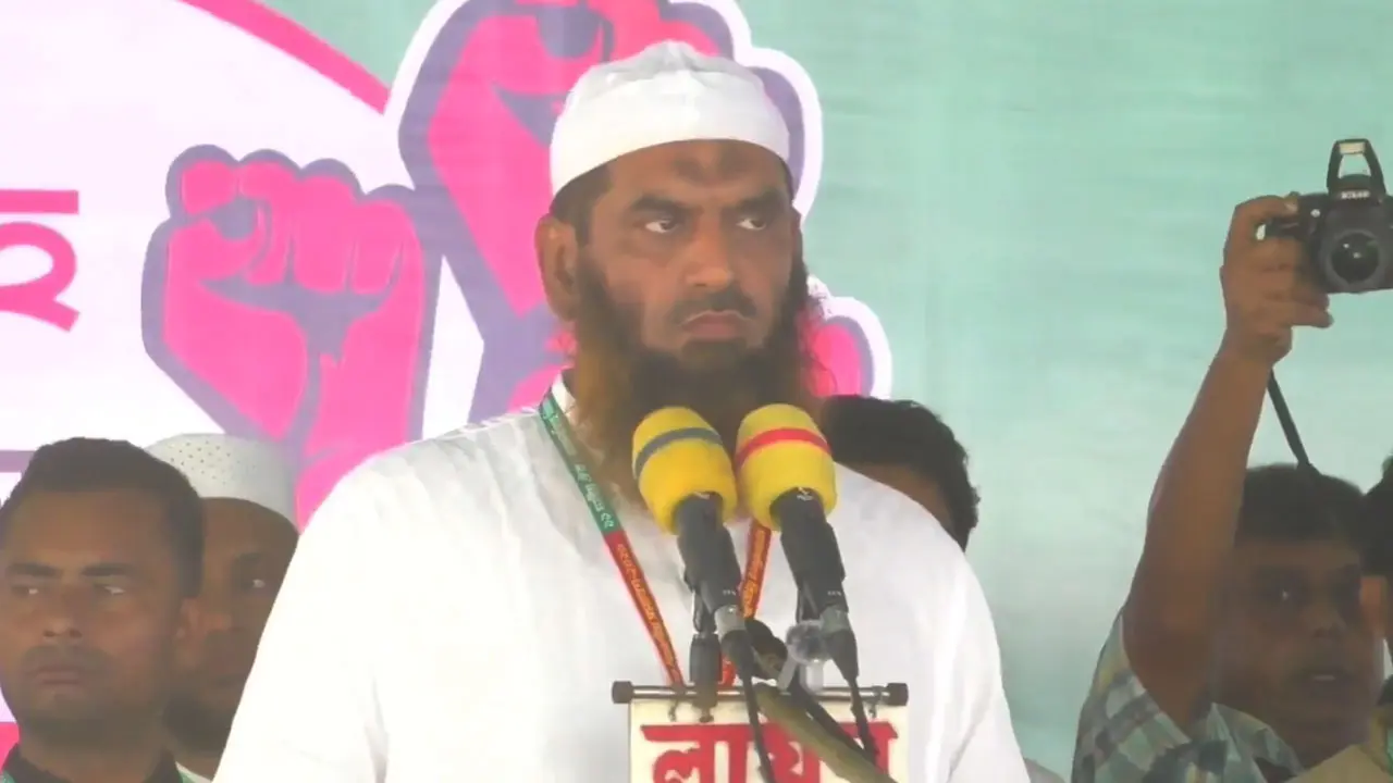 শেখ হাসিনার পথে হাঁটলে তারেক জিয়ার ভিন্ন ভাগ্য হবে না : মামুনুল হক