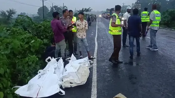 ঢাকা-আরিচা মহাসড়কে ট্রাক-পিকআপ সংঘর্ষে নিহত ২