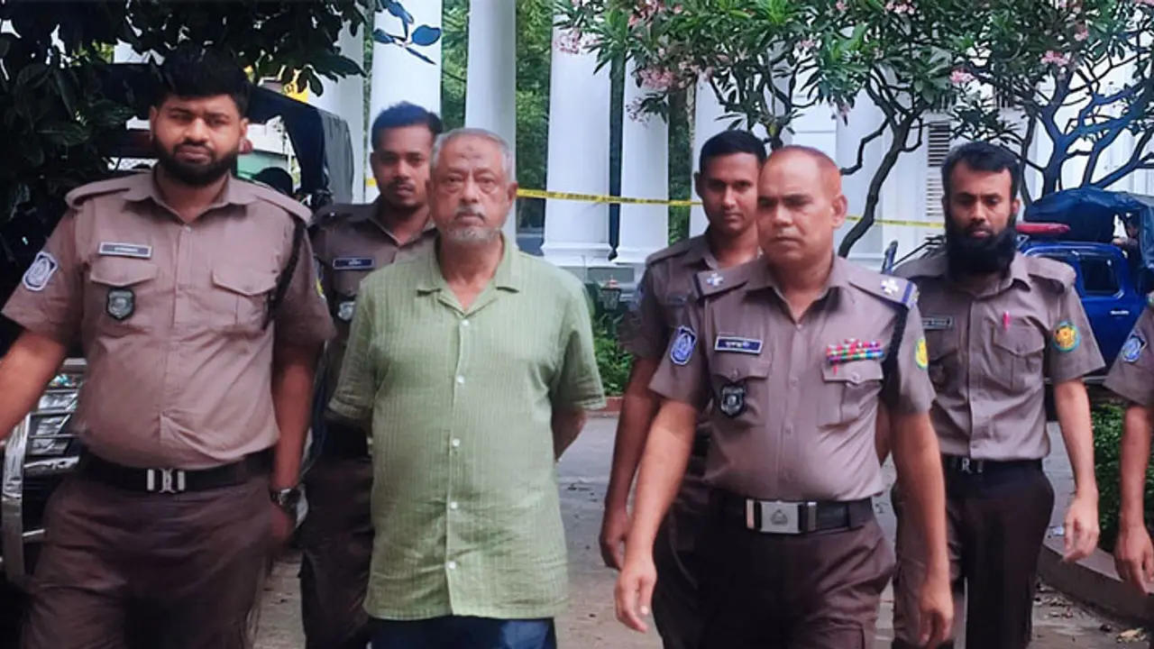 দুর্নীতির মামলায় মাসুদ উদ্দিন চৌধুরী ৪ দিনের রিমান্ডে