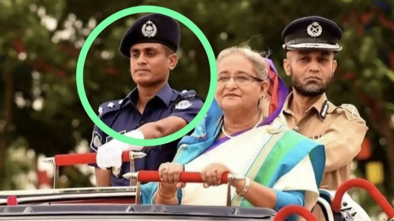 ডিএমপি কমিশনারের স্টাফ অফিসার থেকে সরিয়ে দেওয়া হলো মাসুদ রানাকে