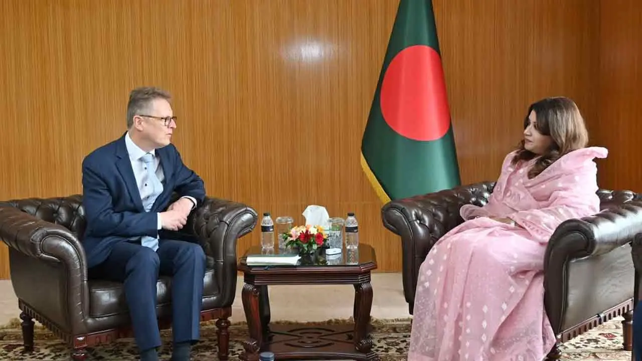 অর্থনৈতিক সহযোগিতা আরও গভীর করতে চায় বাংলাদেশ-জার্মানি