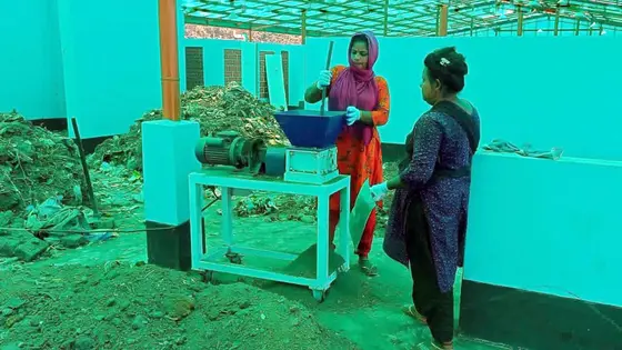 শহরের পরিত্যক্ত বর্জ্যই এখন সম্পদ