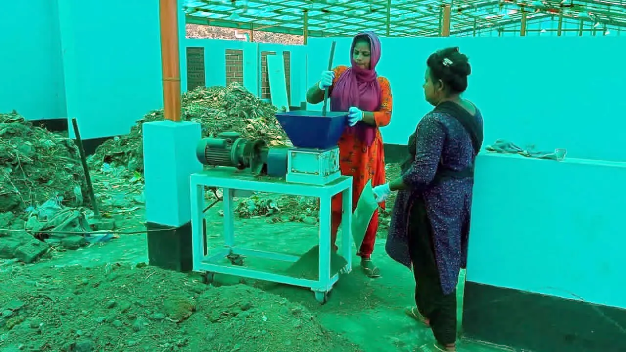 শহরের পরিত্যক্ত বর্জ্যই এখন সম্পদ