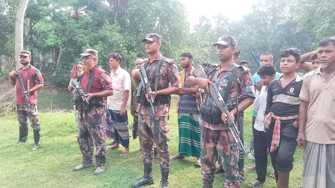 মেহেরপুর সীমান্তে ৭ জনকে পুশইনের চেষ্টা, বিজিবি ও গ্রামবাসীর প্রতিরোধ