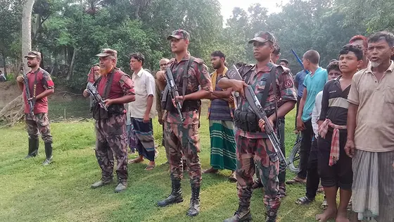 মেহেরপুর সীমান্তে ফের পুশইনের চেষ্টা, বিজিবির বাধায় ব্যর্থ