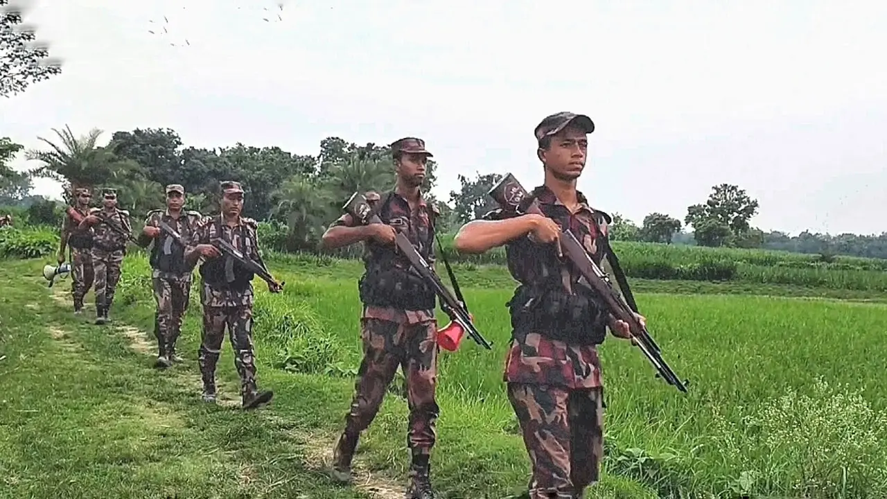 মুজিবনগর সীমান্তে ১০ জনকে পুশইনের চেষ্টা বিএসএফের, বিজিবির বাধা