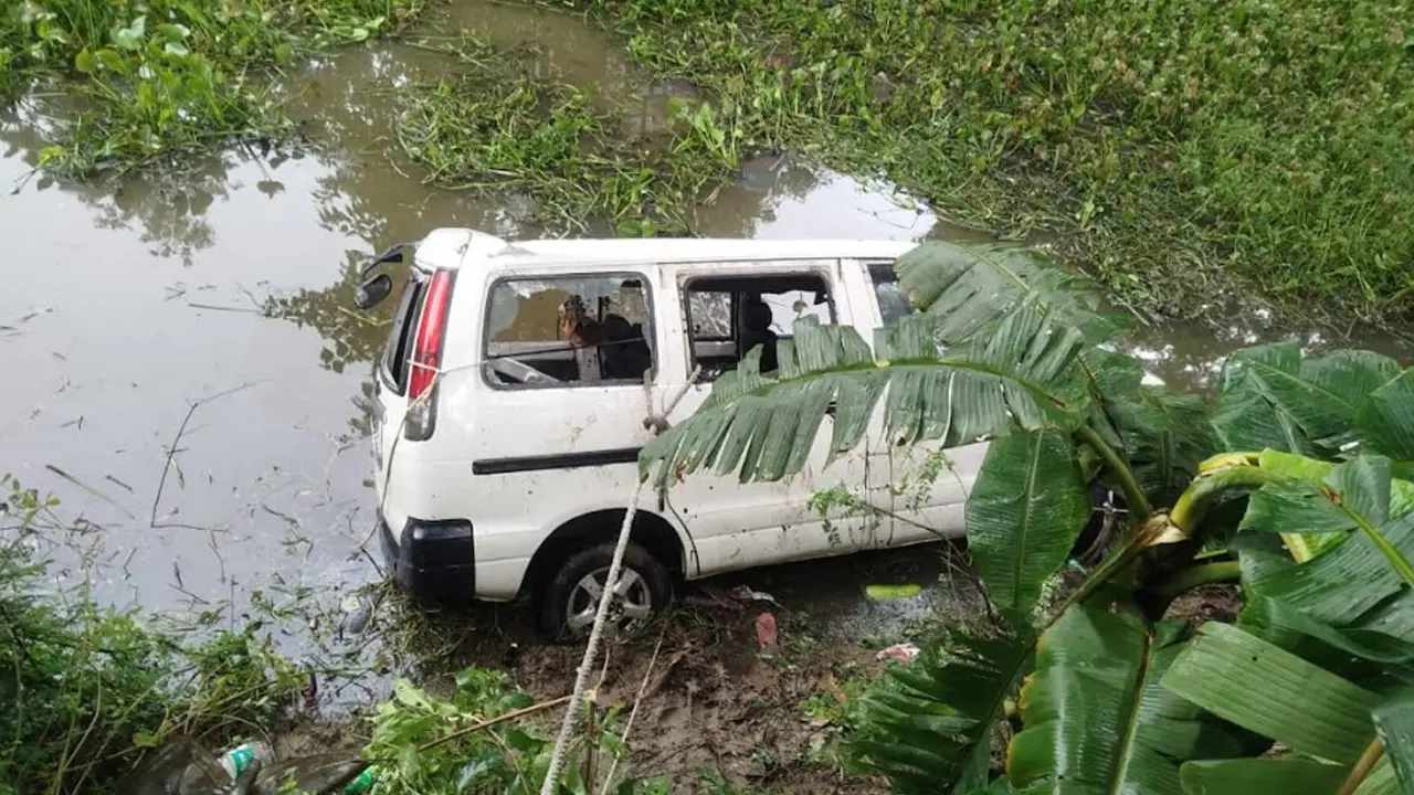 দুবাই ফেরত স্বামীকে বিদায় দিতে গিয়ে প্রাণ গেল স্ত্রীর