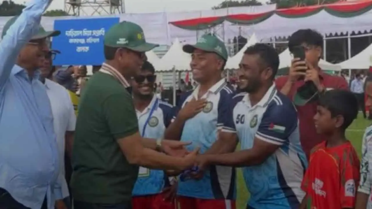 প্রাথমিক বিদ্যালয় গোল্ডকাপের ফাইনাল আজ