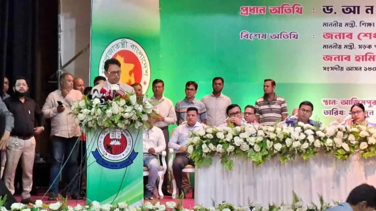 জুলাইয়ে মে মাসের বেতন পাবেন মাদ্রাসা শিক্ষকরা : শিক্ষামন্ত্রী