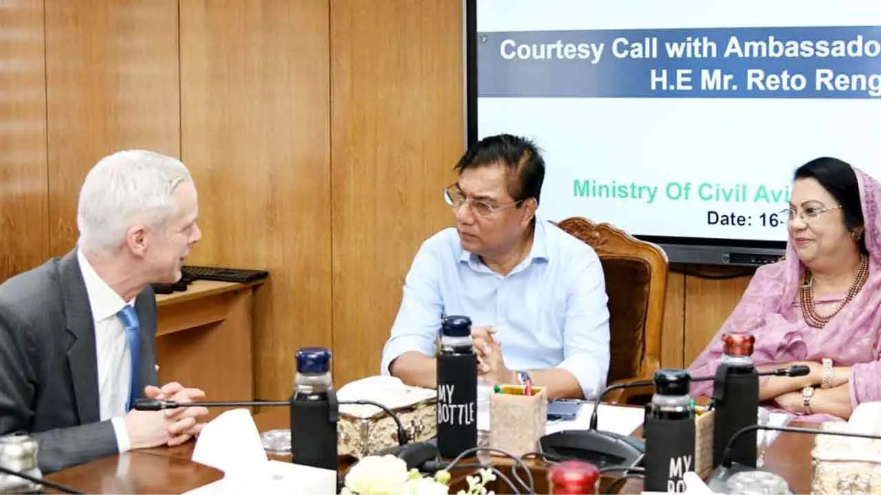 এবার শাহজালালের গ্রাউন্ড হ্যান্ডেলিং করতে চায় সুইজারল্যান্ড